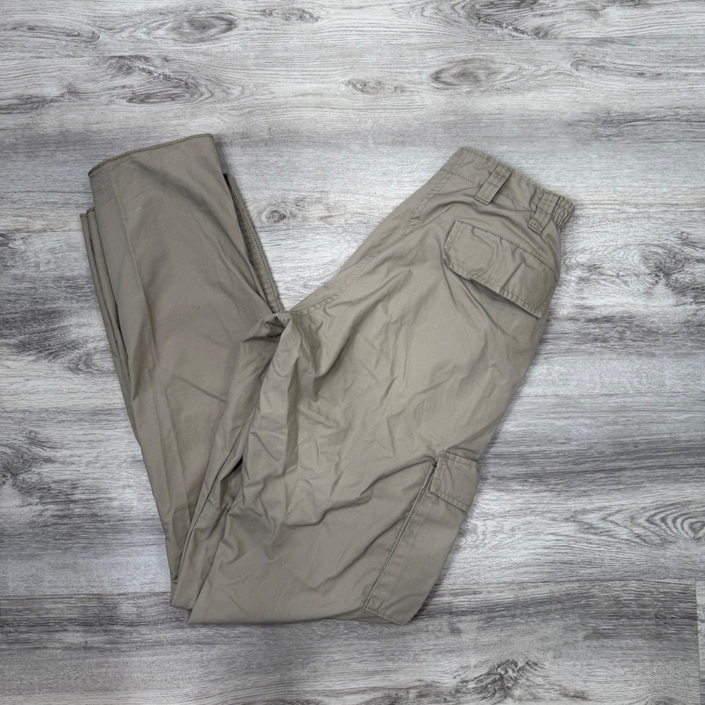 Propper Khaki Cargo Pants Womens 28R Utility Workwear Outdoor Casual